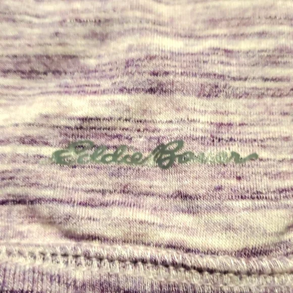 Eddie Bauer purple white space dye Hoodie Small/Medium - Picture 4 of 9